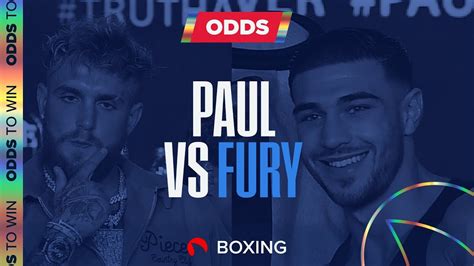 tommy fury betting odds.